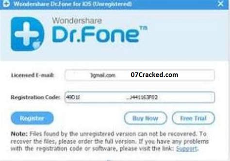Wondershare Dr Fone 10.6.2 Crack And Activation Key Full Free Download